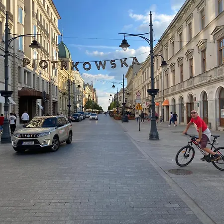 Apartment Cichy Zakatek-piotrkowska Lodz