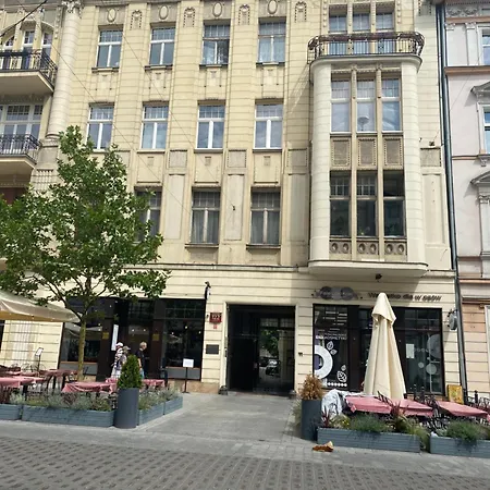 Cichy Zakatek-piotrkowska Apartment *