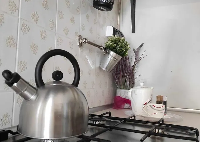 Cichy Zakatek-piotrkowska Lägenhet *