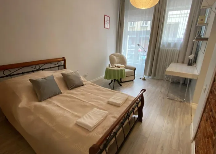 Cichy Zakatek-piotrkowska Lägenhet