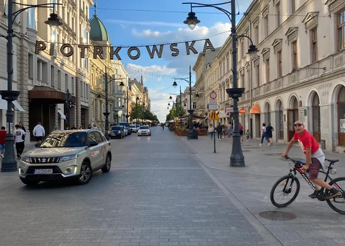 Апартаменти Cichy Zakatek-piotrkowska Лодзь